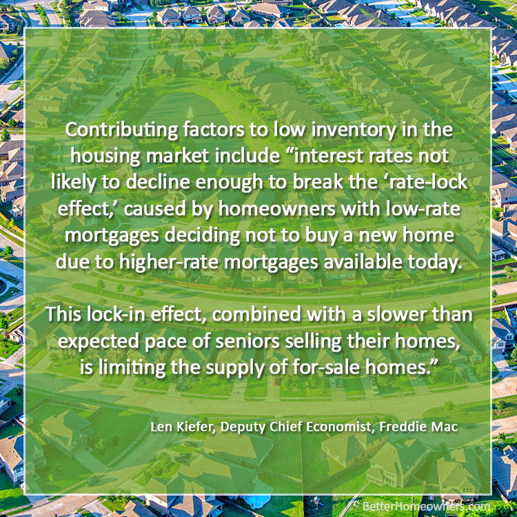 Contributing Factors to Low Inventory