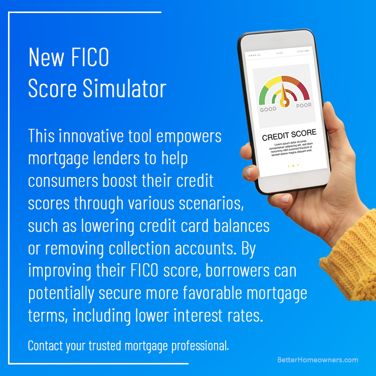 New FICO Score Simulator