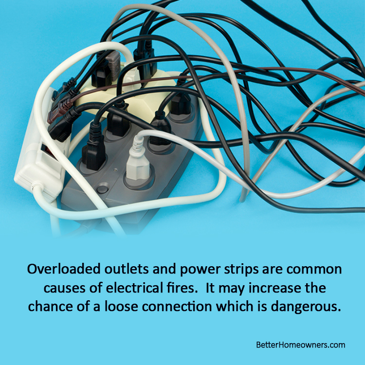 Overloaded Outlets