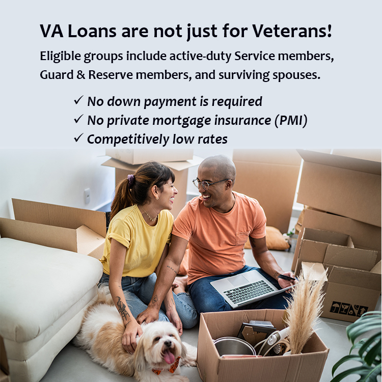 Not just for Veterans